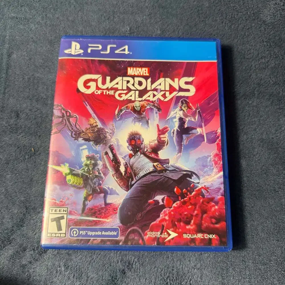 Marvel's Guardians of the Galaxy for PlayStation 4